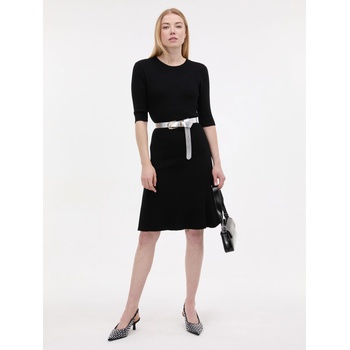 orsay Черна дамска рокля с дължина до коляното ORSAY Orsay | Cheren | ЖЕНИ | XS