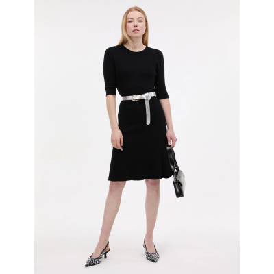 orsay Черна дамска рокля с дължина до коляното ORSAY Orsay | Cheren | ЖЕНИ | XS