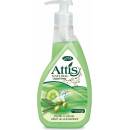Gold drop Attis Natural Olive & cucumber tekuté mydlo dávkovač 400 ml