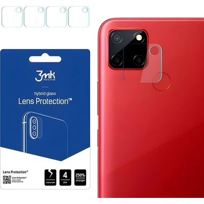 Izmael 4x Стъкло за камера 3mk за Realme C12 - Прозрачен KP14558 (14558)