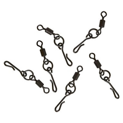FOX Kwik Change Flexi Ring Swivels x10 ks