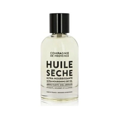 La Compagnie de Provence Huile Sèche Ultra-Nourrissante Karité Shea Suchý olej 100 ml
