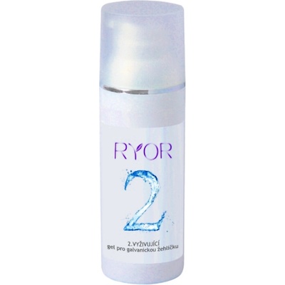 Ryor Professional Skin Care 2. vyživujúci gél pod galvanickú žehličku 50 ml