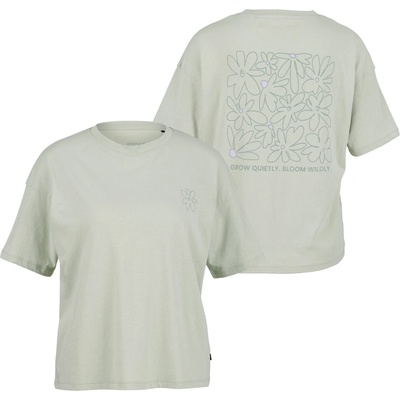 Stoic Дамска тениска Stoic Women's Hemp30 AmalSt. Backprint Tee T-shirt - Light Agave Green - размер 3XL (916-6606-0317)