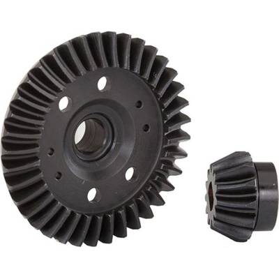 Traxxas Пиньон корона за диференциал Traxxas Ring gear, differential/ pinion gear, differential (machined, #TRX6879R (TRX6879R)