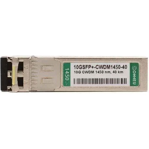 Conneu 10G CWDM SFP+ оптичен модул по две влакна, 1450 nm, LC, 40 km, Conneu (10GSFP+-CWDM1450-40)