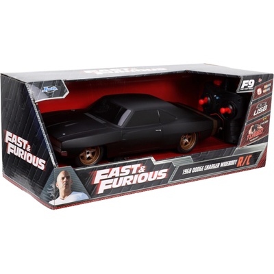 JADA Simba F_F RC 1968 Dodge Charger 320-6012 1:16