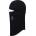 Buff THERMONET HINGED BALACLAVA SOLID černá