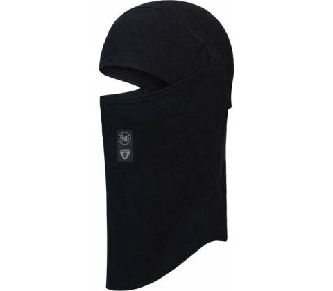 Buff THERMONET HINGED BALACLAVA SOLID černá
