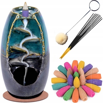 Ancient Wisdom stojan tekoucí dým Váza a vodopád – Hledejceny.cz