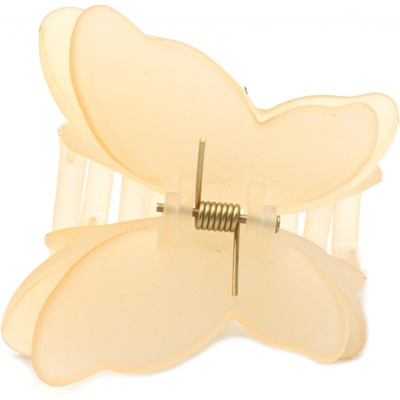 Skřipec na vlasy - motýl Barva: hnědá – Zbozi.Blesk.cz