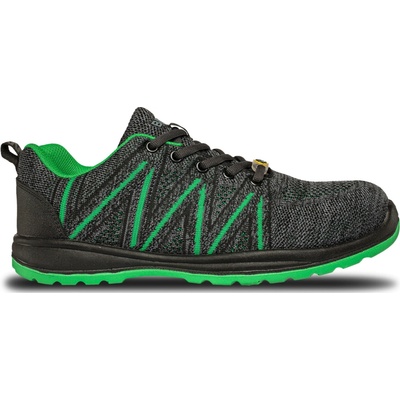 Bennon KNITTER S1 ESD Green Low