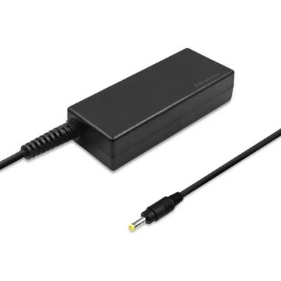 Qoltec 51038 захранващ адаптер/инвертор за вътрешен 65 W черен (5901878510385)