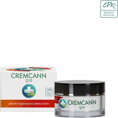 Annabis Cremcann Omega 3-6 Bio pleťový krém z konopí 15 ml