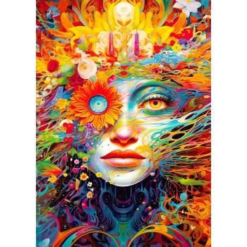 Enjoy - Puzzle Bold Muse - 1 000 piese
