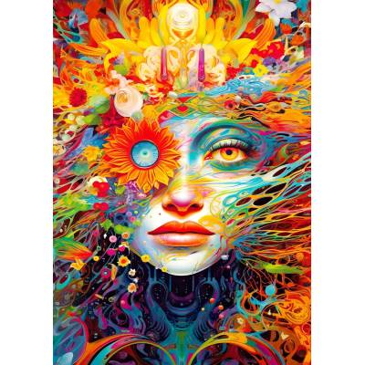 Enjoy - Puzzle Bold Muse - 1 000 piese