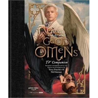 Nice and Accurate Good Omens TV Companion Headline Publishing Group