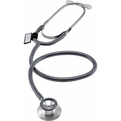 MDF 747 Dual Head Stetoskop pre internú medicínu šedý MDF12