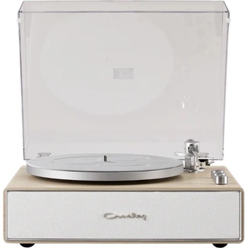 Crosley Грамофон Crosley - Stave, полуавтоматичен, Natural (CR6046A-NASL4)