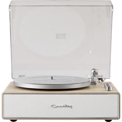 Crosley Грамофон Crosley - Stave, полуавтоматичен, Natural (CR6046A-NASL4)