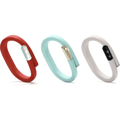 Griffin Капачки за Jawbone UP/UP24 - Griffin Jawbone Caps (3 броя - черна, златиста, прозрачна)