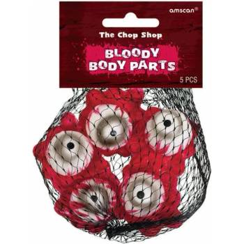 Amscan Пластмасови кървави очи
