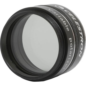 Celestron 94107 Variable Polarizing Moon Filter - Reduces Brightness and Glare, Compatible with 1.25" Eyepieces and Suitable for Lunar, Venus & Double Star Observation, Black - 94107-CGL (94107-CGL)