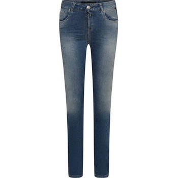 Replay Дънки Replay Faaby Slim-Fit Jeans - Blue