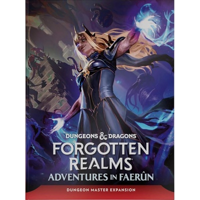 Blackfire Kniha Forgotten Realms: Adventures in Faerun