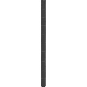 vidaXL Мембрана против плевели, черна, 2x50 м, PP (4005230)