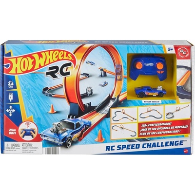 Mattel Hot Wheels RC Dráha rýchlostná výzva 1:64 HXX45