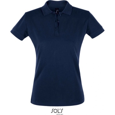 SOL's Collection Polokošile Perfect Women krátký rukáv dámská COT-25113529001 Navy french