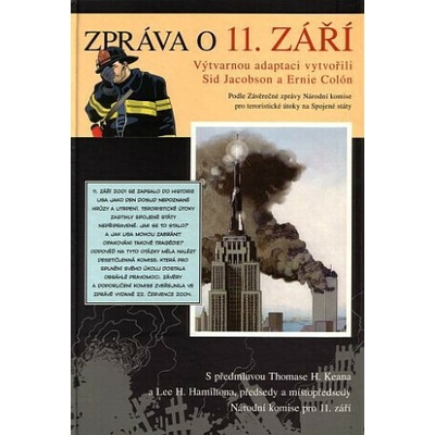 Zpráva o 11. září - Colón, Ernie,Jacobson, Sid, Pevná vazba (vázaná)