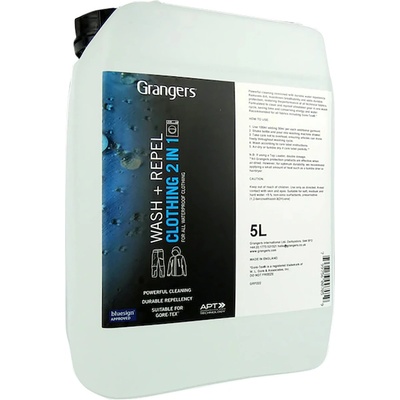 Grangers Wash Repel Clothing 2 in 1 5 l