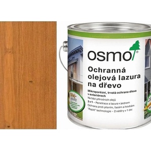 Osmo Natural Oil Woodstain 728 Red Cedar - Защитно лазурно масло 2.5л (4023)