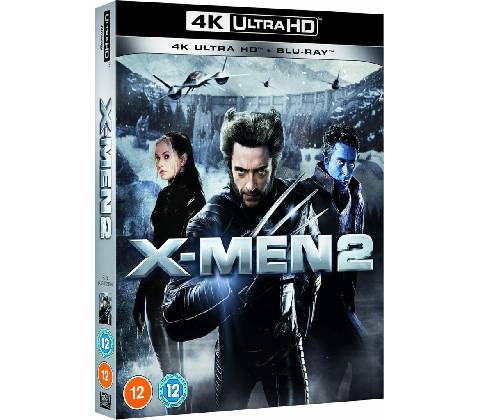 X-2 UHD BD