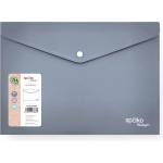 SPOKO Моливник SPOKO ReLeaf PP A/5 патент SoftTouch сив S110151206 (S110151206)