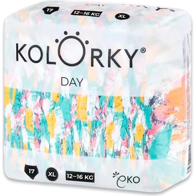 Kolorky Day Brushes XL 12-16 Kg 17 ks
