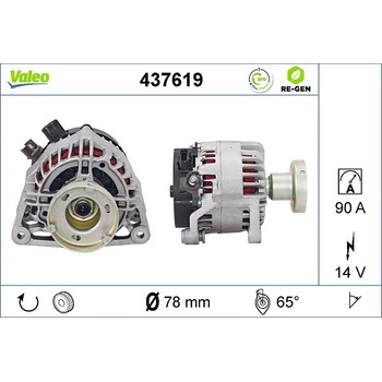 generátor VALEO 437619
