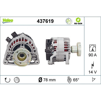 generátor VALEO 437619