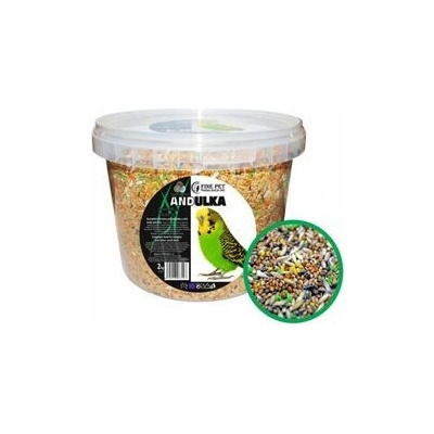 Rapadog FINE PET Super Mix Andulka vědro 2 kg – Hledejceny.cz