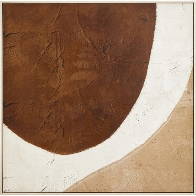 Premier Housewares Картина с включена рамка/върху платно 103x103 cm Astratto - Premier Housewares (5521129)