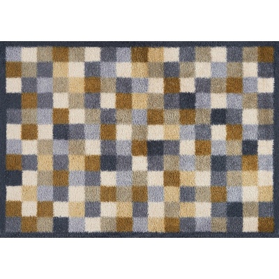 Turtle Mat Neutral Squares 40x60 cm