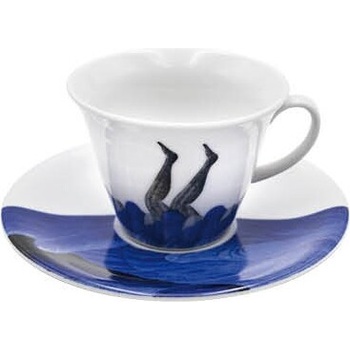 Driade Чаши за кафе The White Snow Bestiario Della Tavola с чинийки 2 бр (DW013L6012F88)