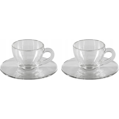 Vetro Šálka Bialetti sklo 2 ks 60 ml