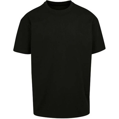 Build Your Brand pánské triko BY102 Black
