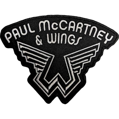 Nažehlovačka Paul McCartney - Wings Logo