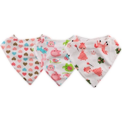 Lorelli Комплект бандани за момиче Lorelli - 3 броя (10260190001)