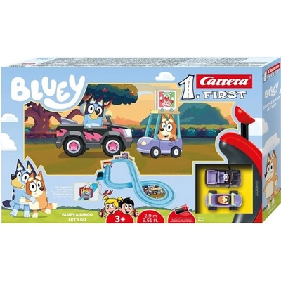 Carrera Autodráha FIRST 63055 Bluey 2,9