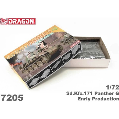Dragon Sd.Kfz Tiger I Early Production 1:72